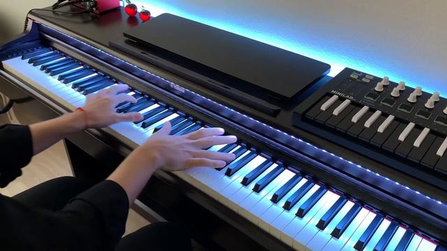 Yann Tiersen - Porz Goret (Piano cover) смотреть онлайн