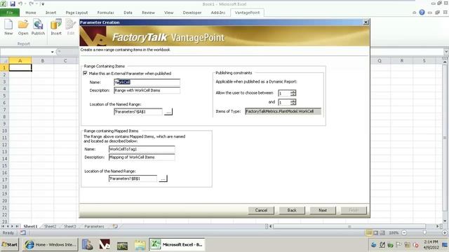 FactoryTalk Metrics Using FactoryTalk VantagePoint EMI Excel Tool смотреть онлайн