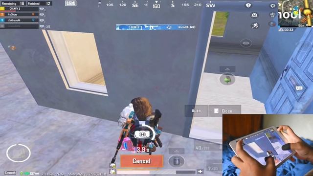 iPad Mini 5 HANDCAM GAMEPLAY!! | 4 FINGER + FULL GYRO | BUNTY | BGMI PUBG MOBILE смотреть онлайн
