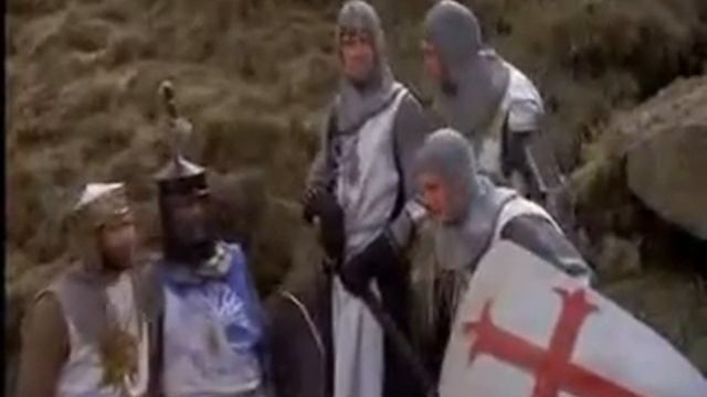 Monty Python-"A Foul-Tempered Rabbit" смотреть онлайн