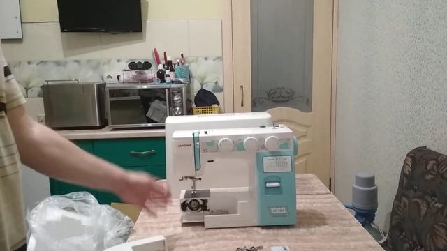 ОНЛАЙН ТРЕЙД.РУ — Швейная машина Janome SE 7519 Special Edition смотреть онлайн