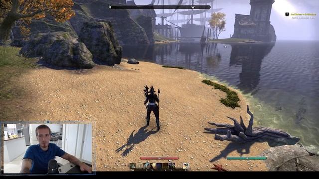 Restoration staff overview for Scalebreaker Elder Scrolls Online PTS смотреть онлайн