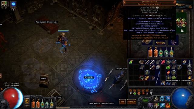 [PoE 2.5] Tri Totem Freezing Pulse Inquisitor build Guide смотреть онлайн