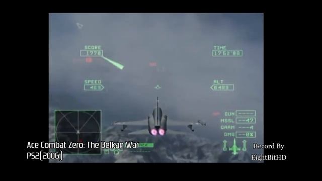 Эволюция серии игр Ace Combat (1995-2019) смотреть онлайн
