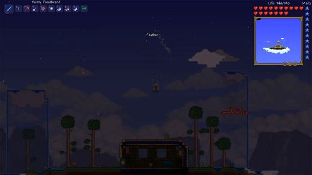 Прохождение Terraria 1.2 - 29 часть - Туда нельзя смотреть онлайн