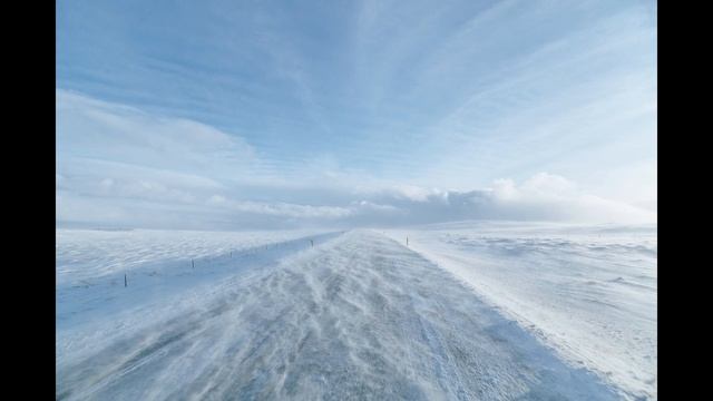 ЗВУК ВЕТРА. Метель, вьюга, снег - ЗИМА. смотреть онлайн