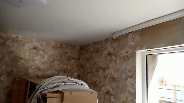дом в деревне -преображение//Клеим спальню смотреть онлайн