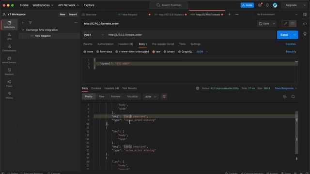 Tutorial FastAPI con docker | Exchange Bingx API | Parte 2 смотреть онлайн
