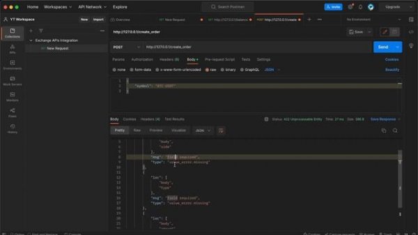Tutorial FastAPI con docker  | Exchange Bingx API | Parte 2