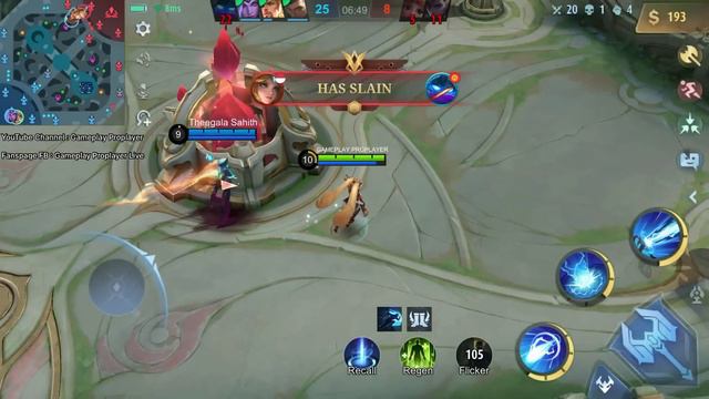 2x SAVAGE!! 41 Kills Layla MVP 20.9 Points!! - Build Top 1 Global Layla ~ MLBB смотреть онлайн