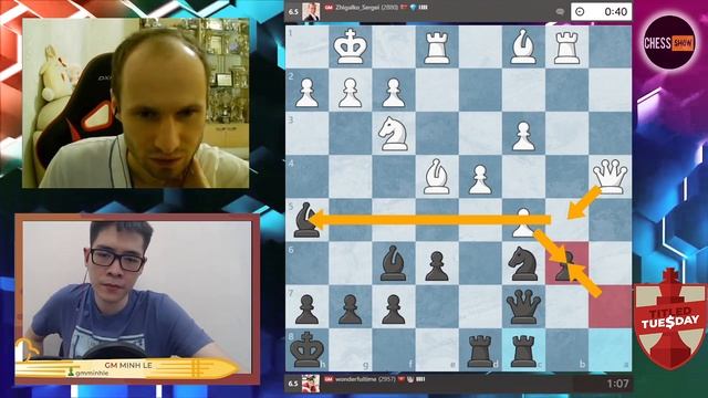 Больше не самый сильный в мире IM... теперь он GM! // GM Zhigalko vs GM Tuan Minh Le (Wonderfultime смотреть онлайн