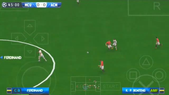 PES 2013 PPSSPP ROAD TO CHAMPIONS | KEDUA TIM BERSEJARAH BERTEMU #2 смотреть онлайн
