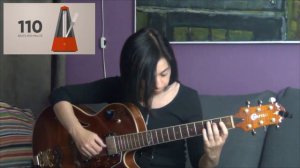 Caravan - Natalia Kiselyova (solo jazz guitar)