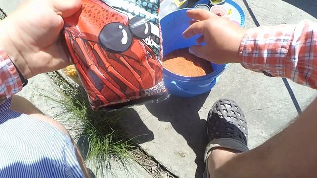 Рыбалка в ЗАПОРОЖЬЕ 2021/ ЛОВИЛ САЗАНА, а ПОЙМАЛ КАРАСЯ НА ПУФЫ. смотреть онлайн