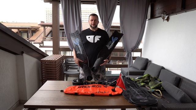 Набор подводного охотника для охоты на Черном море смотреть онлайн