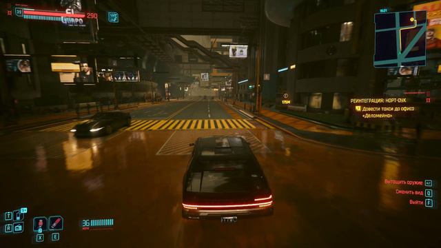 Cyberpunk 2077 [2.0] #34 (Техник-нетраннер) смотреть онлайн