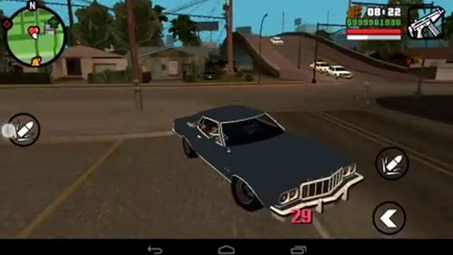 GTA SA Android-мод пассажир смотреть онлайн