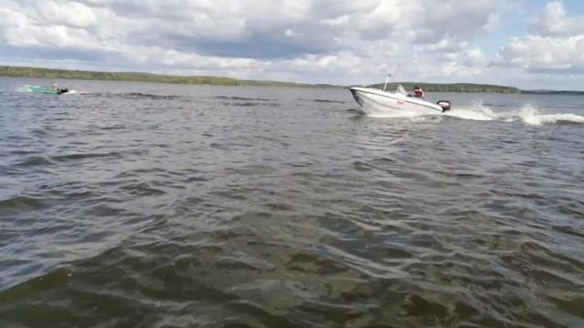 Кайман 400 и меркурий 40 ео смотреть онлайн