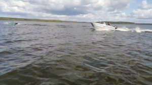 Кайман 400 и меркурий 40 ео