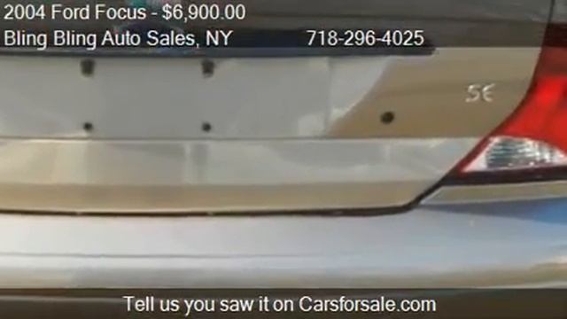 2004 Ford Focus SE - for sale in Ozone Park, NY 11416 смотреть онлайн