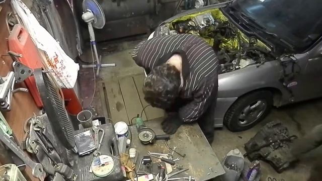 Integra Project. Кронштейн АКПП из говна и палок. HondaGarage. Выпуск 9. смотреть онлайн