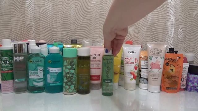 Запасы весна 2021.Часть№2:"Средства по уходу за лицом". смотреть онлайн