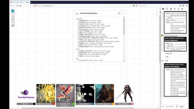Argent Springs Adventures - S2E8 - Good Friends Come In Strange Packages