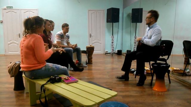 Finger zills workshop in Russia Krasnodar by Evgeny Strelnikov Improvisation смотреть онлайн