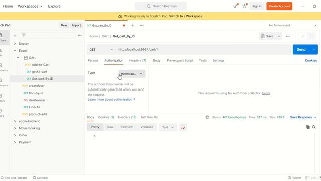 Spring boot | REST API | Shopping cart| VIEW CART | DELETE PRODUCT FORM CART | Mysq l |JPA | смотреть онлайн