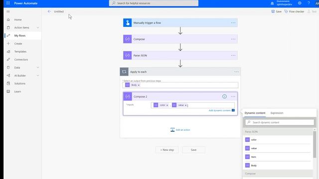 Power Automate - How To Iterate JSON Data смотреть онлайн