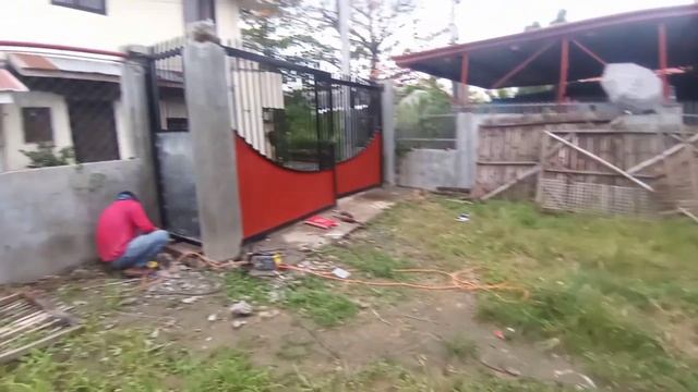 GATE INSTALLATION USING PILLOWBLOCK BEARING. смотреть онлайн
