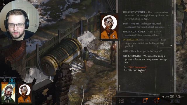 Disco Elysium First Playthrough - Episode 3 - The wrath of Cuno. смотреть онлайн