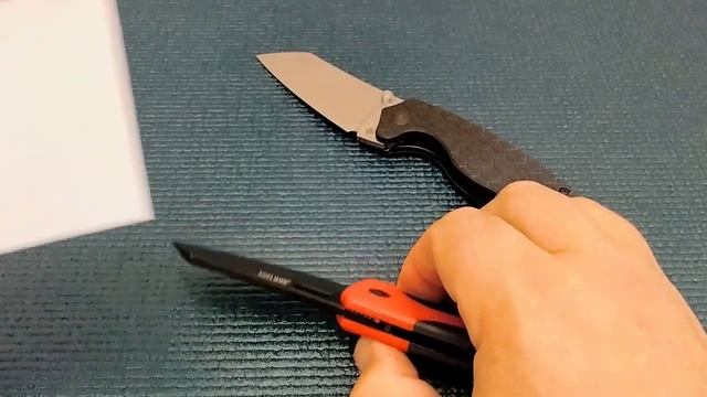 ??CRKT SKETCH - $26.99 on Amazon. WHO KNOWS WHAT THE FUTURE HOLDS FOR RUSTY WITH THIS KNIFE ?? смотреть онлайн