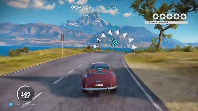 Just Cause 3 - Car Sprint Challenge Gameplay смотреть онлайн