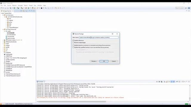 Minecraft Modding 1.12.2 Tutorial - Ep 3 - Blocks & Creative Tabs смотреть онлайн