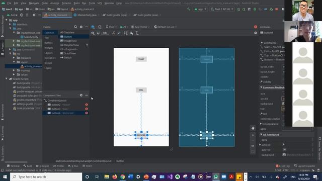 Fall 2020 Workshop #4: Android Application Basics смотреть онлайн