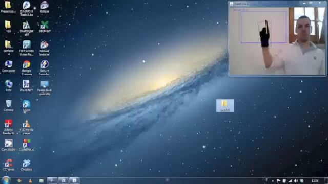 Hand gesture recognition system (OpenCV + Java) смотреть онлайн