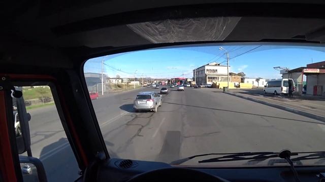 Перегон камаза в Армению Заблудились в Ереване, лицезрели гору АрАрАт смотреть онлайн