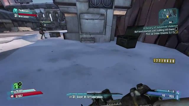 Borderlands 2: Digistruct Peak Death Carrot смотреть онлайн