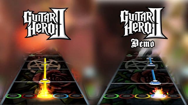Guitar Hero 2 Beta - "Jessica" Chart Comparison смотреть онлайн