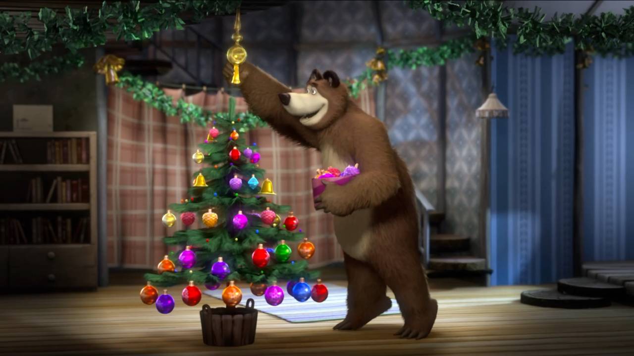 Караоке. Новогодняя песня (плюс) смотреть онлайн