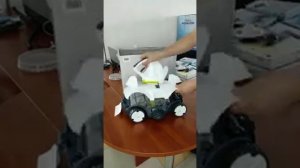 Автономный Робот-пылесос Kokido для частных бассейнов.