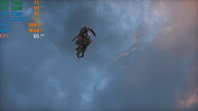 God Of War PC - GTX 1650 Laptop | 1080p - Original Settings FPS Test смотреть онлайн
