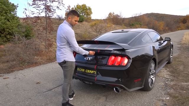 РАЗХОЖДАМ КОНЯ ! FORD MUSTANG смотреть онлайн