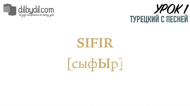 Курс Турецкий онлайн с песней Урок #1 Введение, определительные словосочетания смотреть онлайн