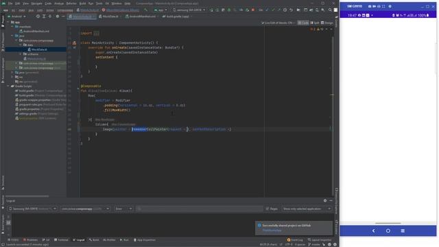 Android Jetpack Compose Tutorial - Rows, Columns and Lists смотреть онлайн