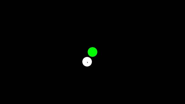 Python Pygame Tutorial - Distance Based Collision смотреть онлайн