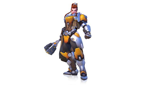 Overwatch - Brigitte - All Death, Electrocution & Pinned Screams смотреть онлайн