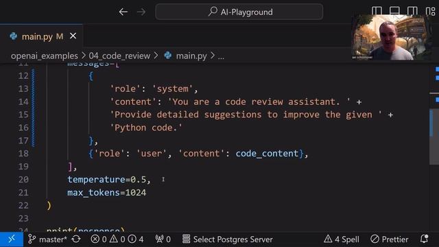 Prompt Engineering for Beginners - Tutorial 4 - Creating a Code Review Assistant смотреть онлайн
