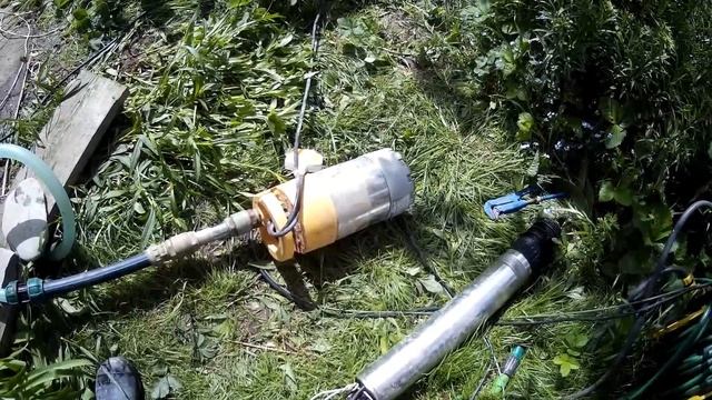 замена шланга и насоса в колодце 15 колец смотреть онлайн
